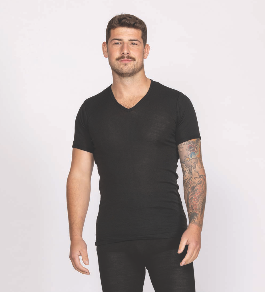 Thermadry V-Neck Short Sleeve (S)