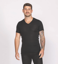 Thermadry V-Neck Short Sleeve