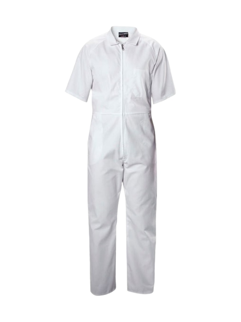 N4329 - OVERALL NYLON ZIP SHORT SLEEVE