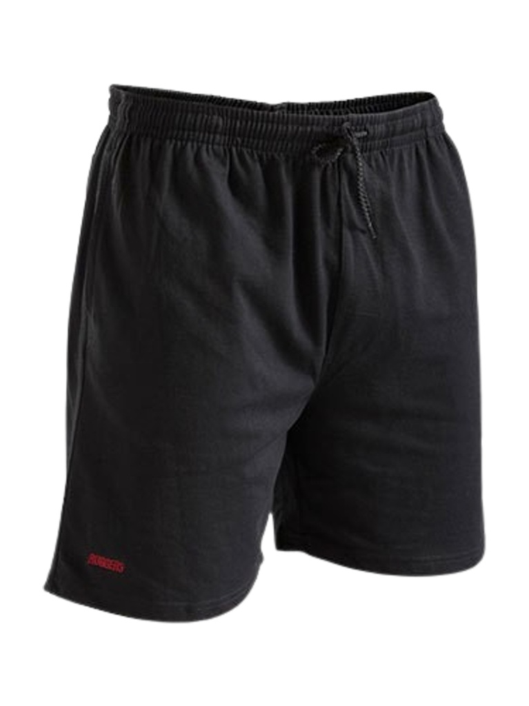 [9400083287229] SE216H - Jersey Sweat Short (S, BLACK)