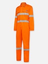 Y00080 - Shieldtec FR Light Weight Hi Vis Taped Coverall