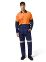 Y07558 - Core Hi-Vis 2 Tone Vented Long Sleeve Shirt