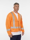 K57011 - ORIGINALS TTMC LS COLLARED VEST WITH ZIP CLOSURE