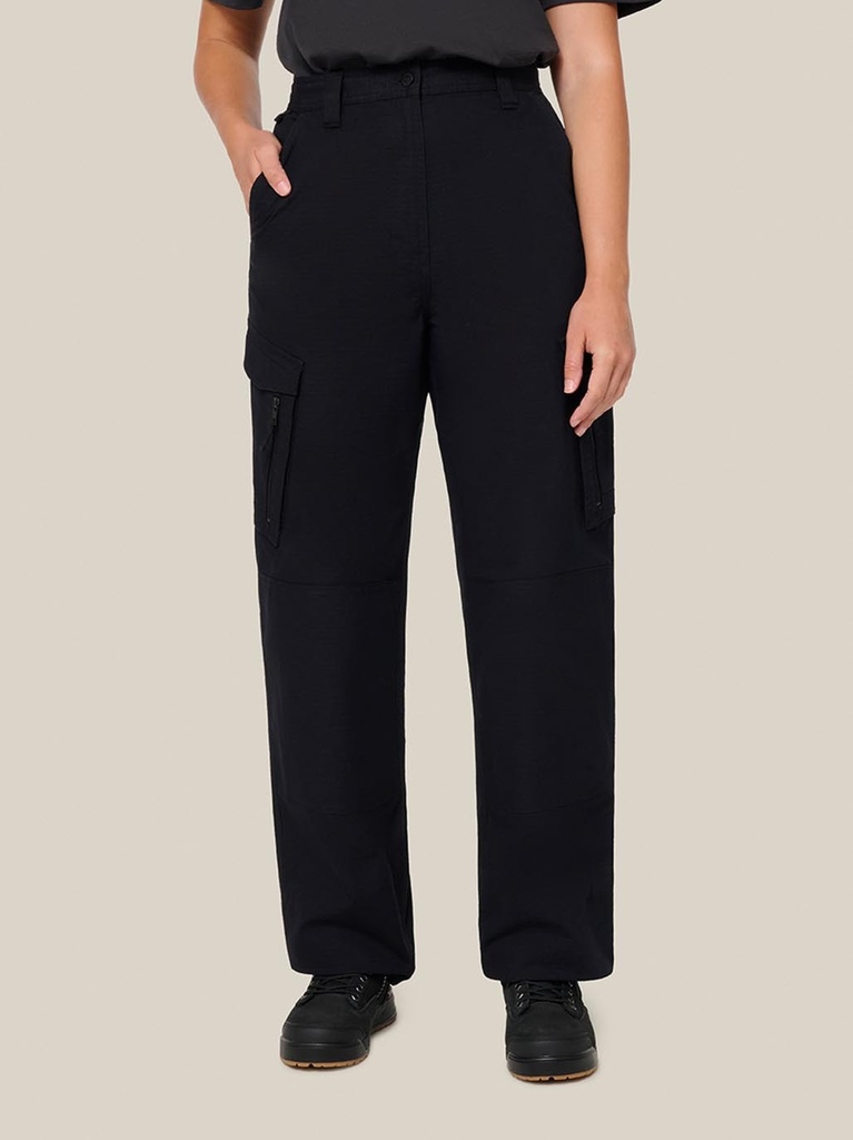 [9999999217920] Y08150 - WOMEN EDGE RIPSTOP PANT (6, BLACK)