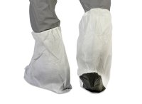 [T100-BCP] TITAN POLYPROPYLENE BOOT COVER WITH ONE-PIECE SOLE AND PVC P