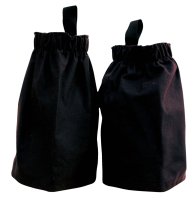 [PCO1392-BR] CAUTION OILSKIN BOOT COVER ELASTICATED