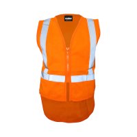 [AVEST312-OR-2] ESKO CHILDREN'S HI-VIS SAFETY VEST - SIZE (2)