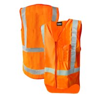 [AVEST600-OR-S] ARCSHIELD FR TTMC-W23 SAFETY VEST - SIZE (S)