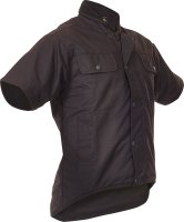 [PCO1310-BR-S] CAUTION OILSKIN SHORT SLEEVE VEST-SIZE (S)