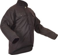 [PCO1360-BR-S] CAUTION OILSKIN LONG SLEEVE JACKET-SIZE (S)