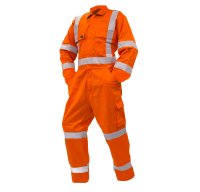 OVERALL FR, 320 GSM 12 CAL, 99% COT 1% AS, TTMC OR-SIZE