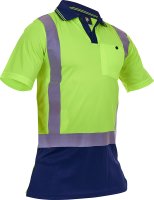 [PCP1211-FLYE/NA-S] CAUTION D/N MICRO FIBRE POLO-SIZE (S)