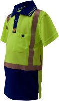 [PCP1216-FLYE/NA-2] CAUTION CHILDREN'S MICRO FIBRE POLO-SIZE (2)