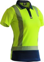 [PCP1234-FLYE/NA-4] CAUTION D/N SEGMENTED TAPE WOMEN'S MICRO FIBRE POL-SIZE (4)