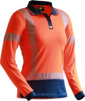 [PCP1235-FLOR/NA-4] CAUTION D/N L/S SEGMENTED TAPE WOMEN'S MICRO FIBRE-SIZE (4)