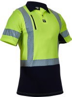 [PCP1261-FLYE/BK-XS] CAUTION D/N MICROVENT POLO-SIZE (XS)