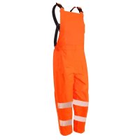 [801272-S] TORRENTIAL RAIN BIB TROUSERS, ORANGE-SIZE (S)