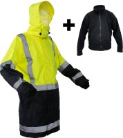 [PCR4035-FLYE/NA-XS] ESKO STORM PRO D/N FLEECE LINED JACKET SET-SIZE (XS)