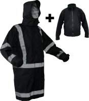 [PCR4035-NA-XS] ESKO STORM PRO FLEECE LINED JACKET SET-SIZE (XS)
