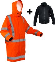 [PCR4036-FLOR-XS] ESKO STORM PRO TTMC-W17 FLEECE LINED JACKET SET-SIZE (XS)