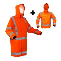[PCR4056-FLOR-XS] ESKO STORM PRO TTMC-W17 5 IN 1 JACKET SET-SIZE (XS)