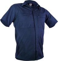 [PCS2000-NA/NA-XS] CAUTION POLY COTTON SHORT SLEEVE SHIRT-SIZE (XS)