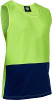 [PCS1410-FLYE/NA-XS] CAUTION D/O MICRO FIBRE SINGLET-SIZE (XS)