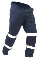 [PCT1522-NA-46/117] CAUTION POLYCOTTON RIPSTOP TAPED TROUSERS-SIZE (46/117)