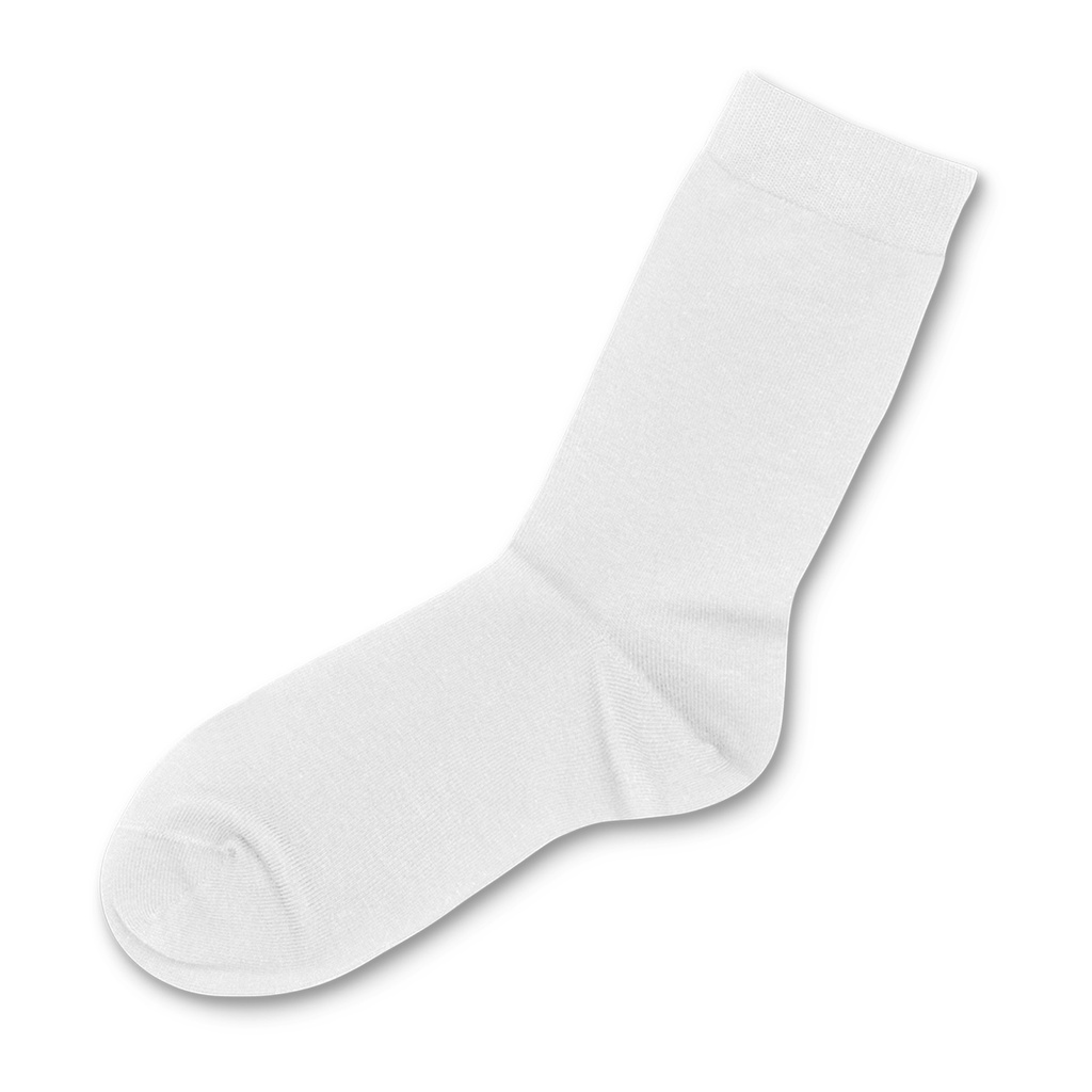 [126093] June Business Socks - 126097 (S, White)