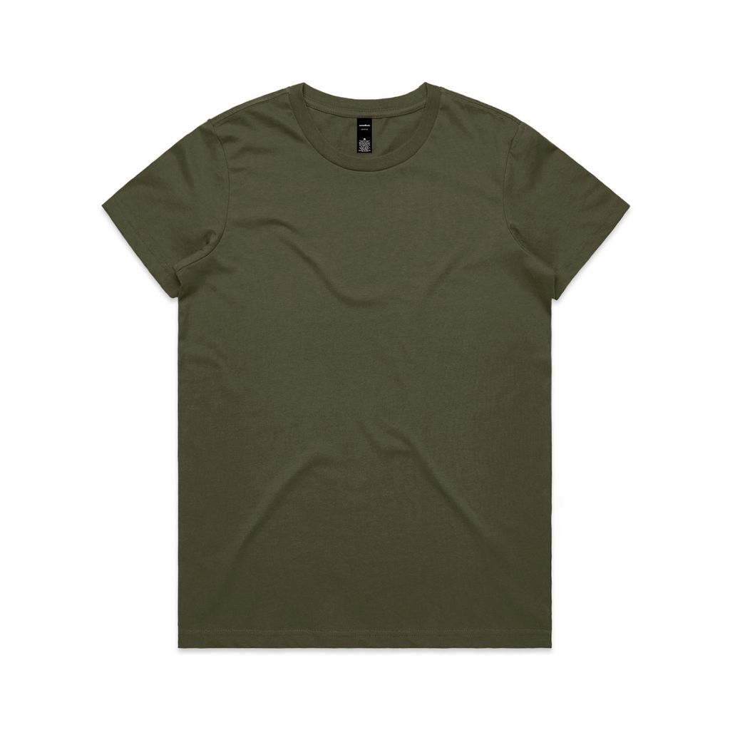 Wo's Maple Tee - 4001