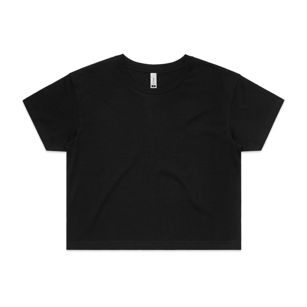 Wo's Crop Tee - 4062