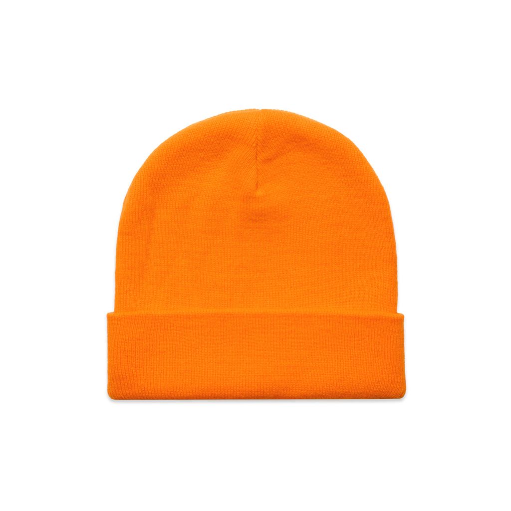 [1107F-SAF_O-P-OS] Cuff Safety Beanie - 1107F (Safety Orange)