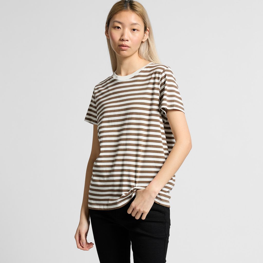 Wo's Maple Stripe Tee - 4037