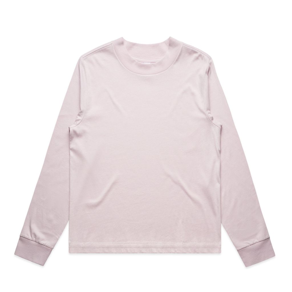 Wo's Mock L/S Tee - 4070