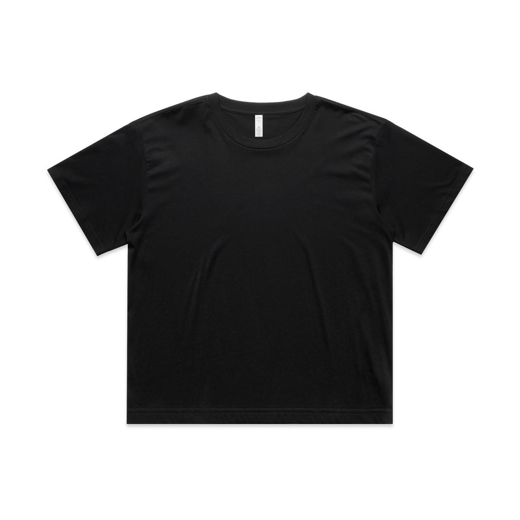 Wo's Martina Crop Tee - 4093