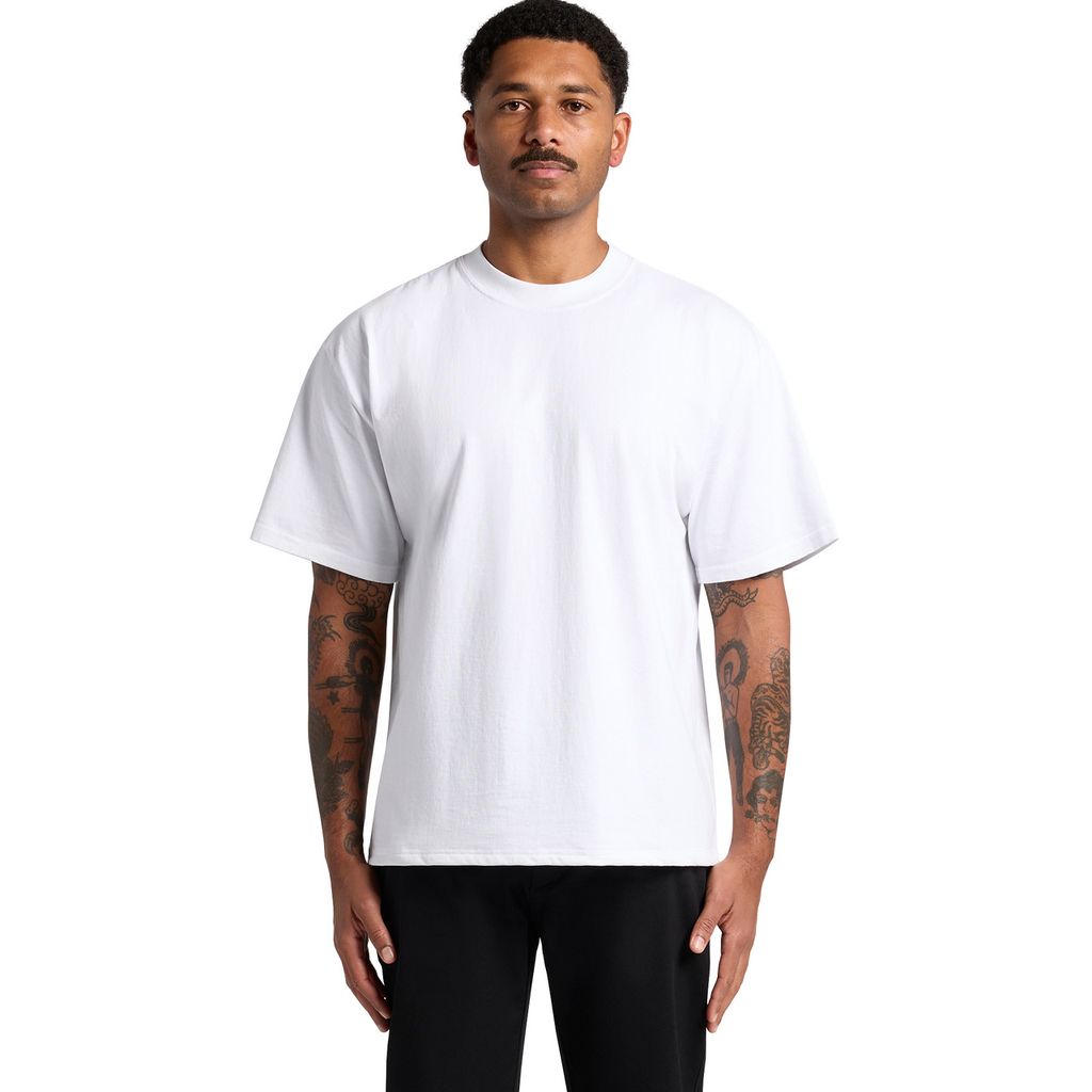 Heavy Faded Minus Tee [-5cm] 5086 - 5086