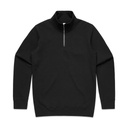 Stencil Half Zip Crew - 5125