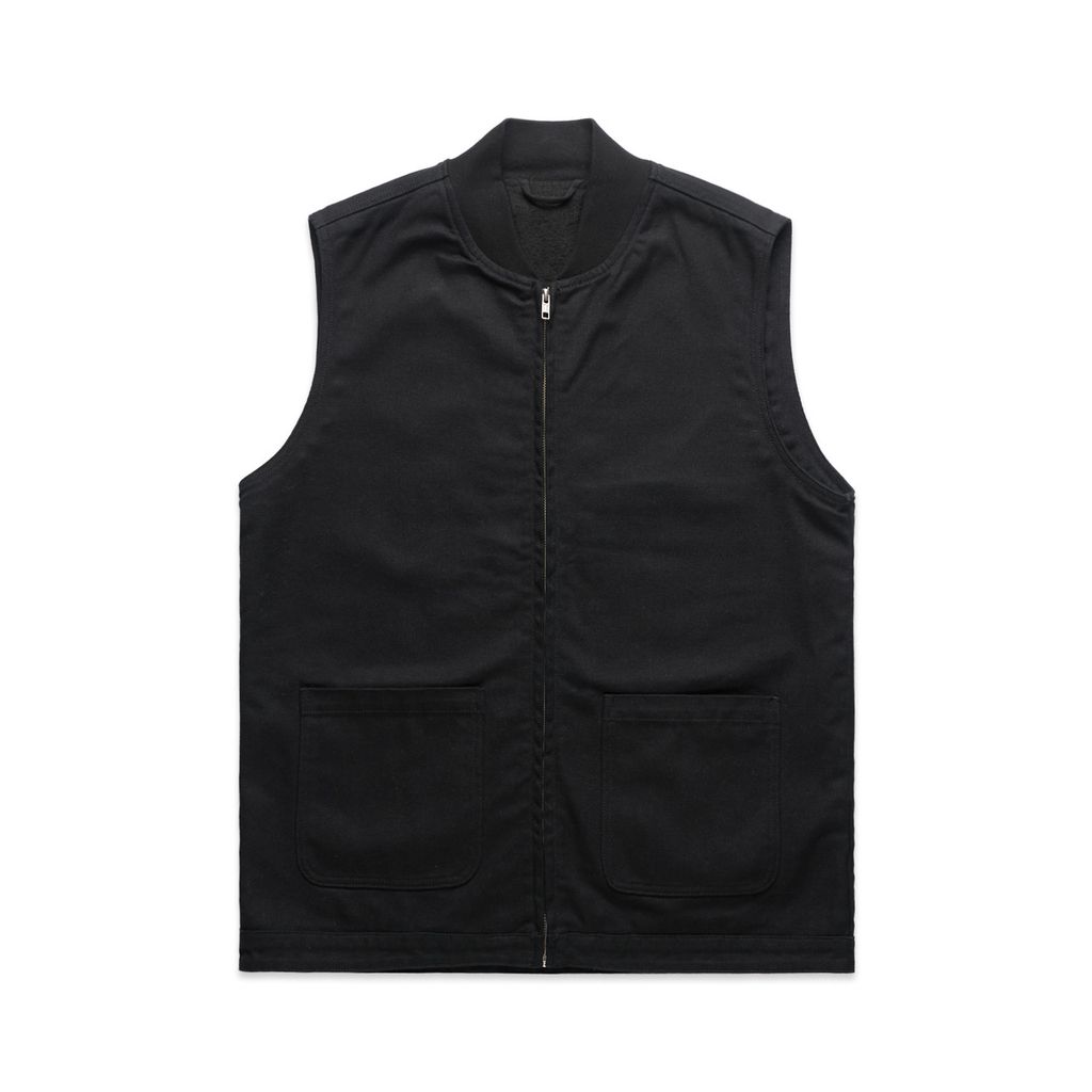 Canvas Heavy Vest - 5528