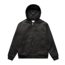 Canvas Bomber Hood Jacket - 5532