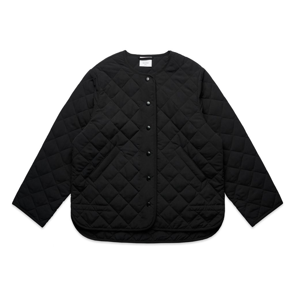 Wo's Quilted Jacket - 4525