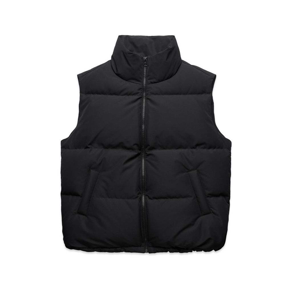 Wo's Puffer Vest - 4592