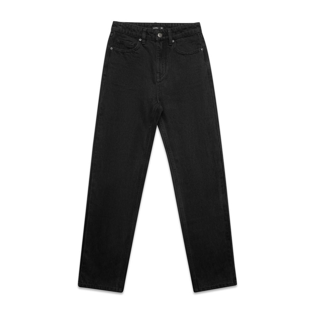 Wo's Straight Jeans - 4830
