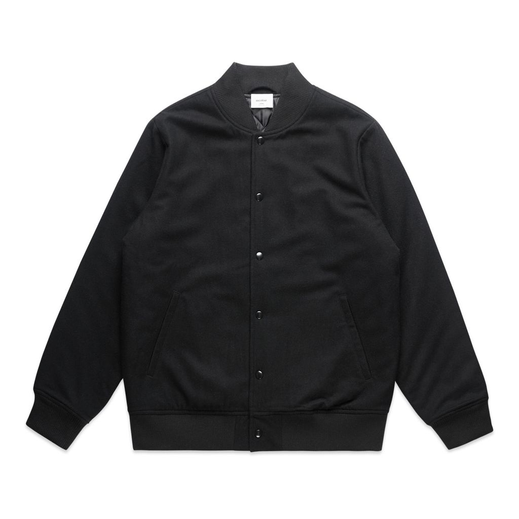 Felt Bomber Jacket - 5512