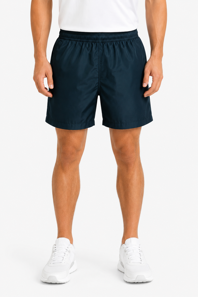 1602 - MENS PONGEE SHORT
