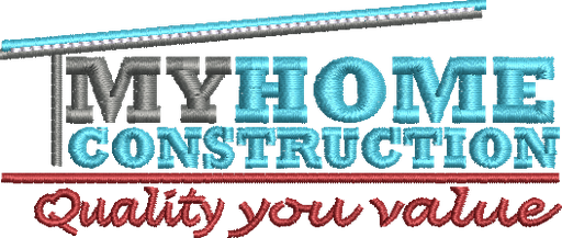[AM001838] My Home Construction Logo