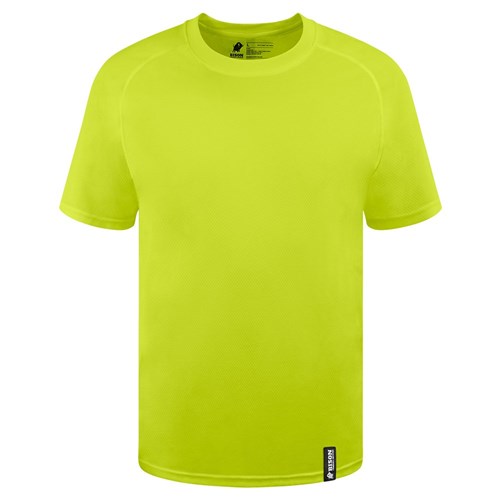 [AM006134] T-shirt Day Only Recycled Polyester Yellow (TSDOPB)