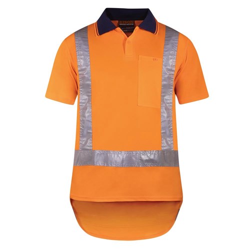 POLO TTMC-W17 POLYESTER ORANGE (PTBPO)