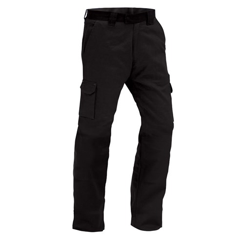 [AM006212] Trouser Ripstop Cotton Black (TRBCOLW)