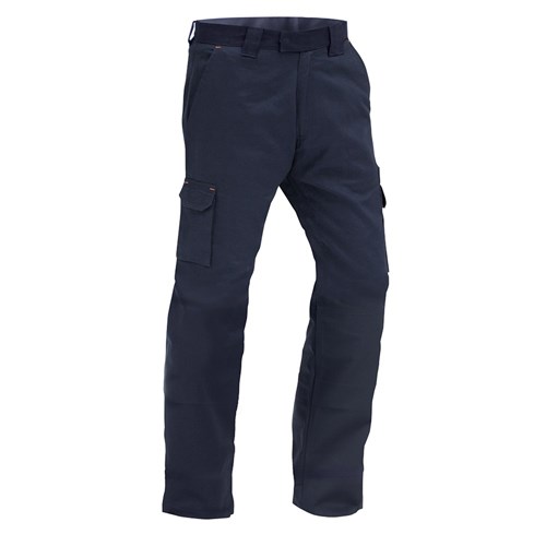 [AM006213] Trouser Ripstop Cotton Navy (TRBCOLW)