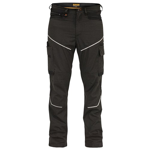 [AM006215] Trouser Lightweight Stretch Polycotton Charcoal (TRBPCLW)